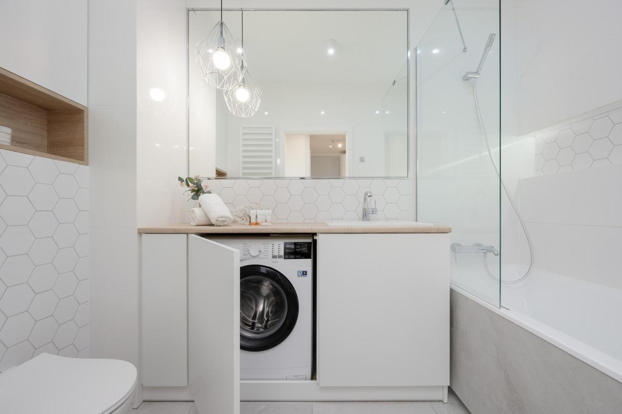 Zajezdnia Wrzeszcz Modern & Stylish Apartment Gym Gdansk By Noclegi Renters ภายนอก รูปภาพ
