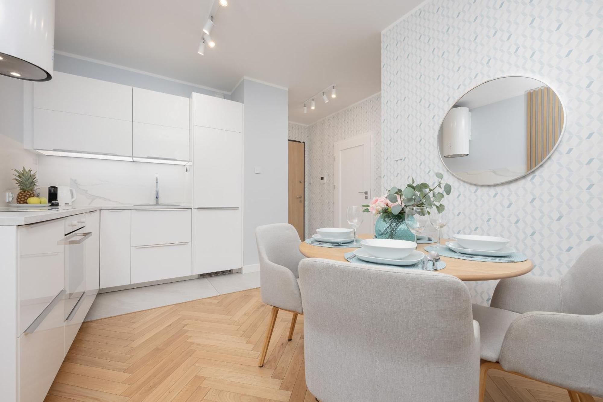 Zajezdnia Wrzeszcz Modern & Stylish Apartment Gym Gdansk By Noclegi Renters ภายนอก รูปภาพ