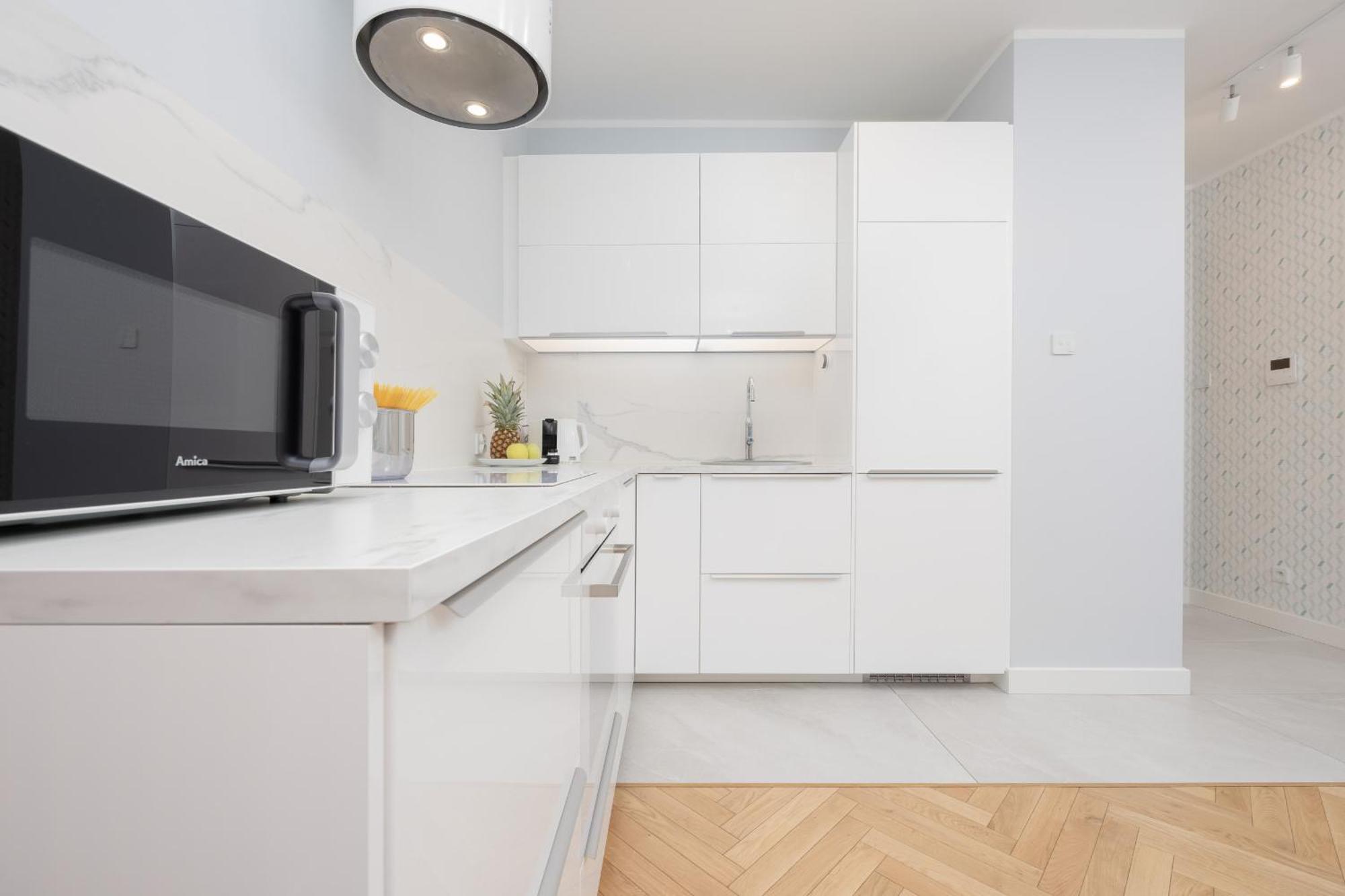 Zajezdnia Wrzeszcz Modern & Stylish Apartment Gym Gdansk By Noclegi Renters ภายนอก รูปภาพ