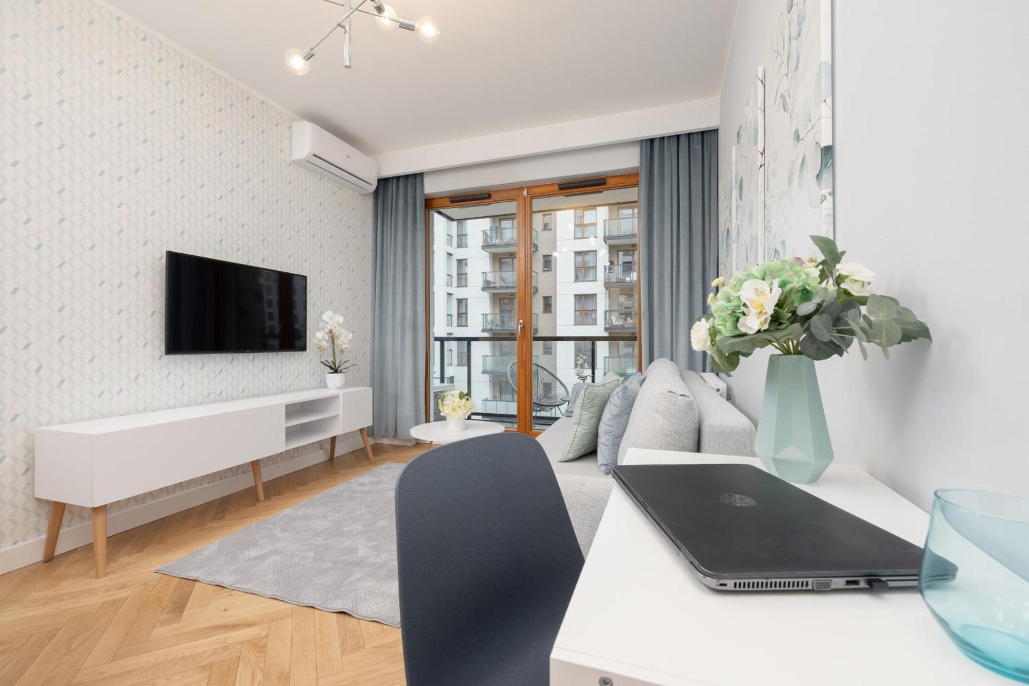 Zajezdnia Wrzeszcz Modern & Stylish Apartment Gym Gdansk By Noclegi Renters ภายนอก รูปภาพ