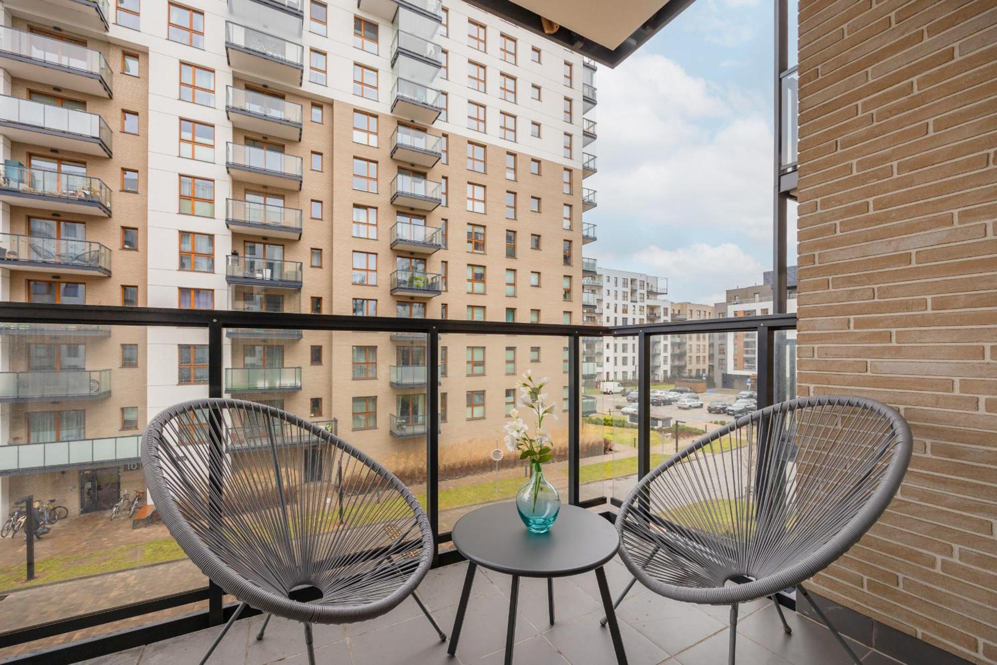 Zajezdnia Wrzeszcz Modern & Stylish Apartment Gym Gdansk By Noclegi Renters ภายนอก รูปภาพ