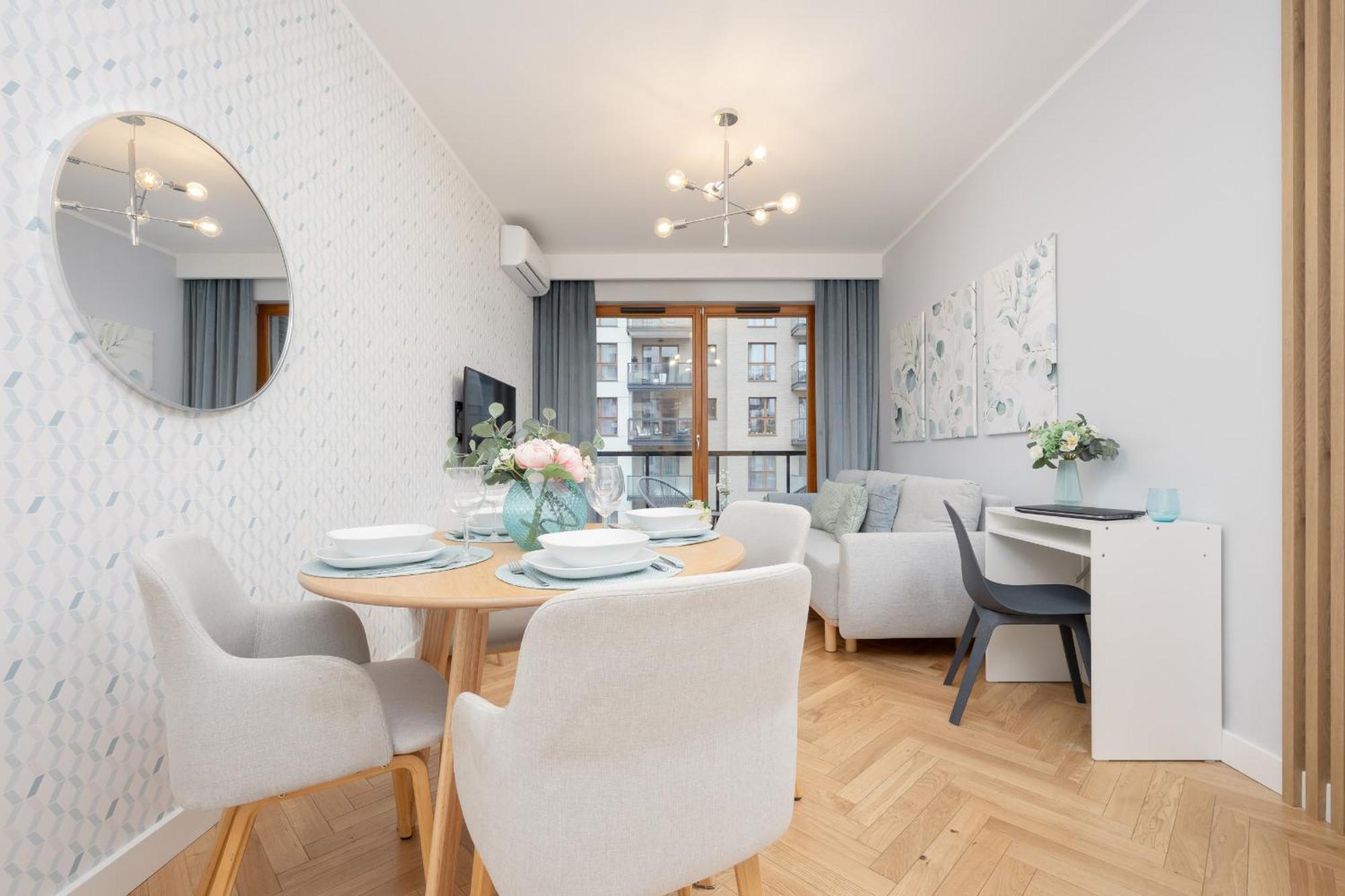 Zajezdnia Wrzeszcz Modern & Stylish Apartment Gym Gdansk By Noclegi Renters ภายนอก รูปภาพ