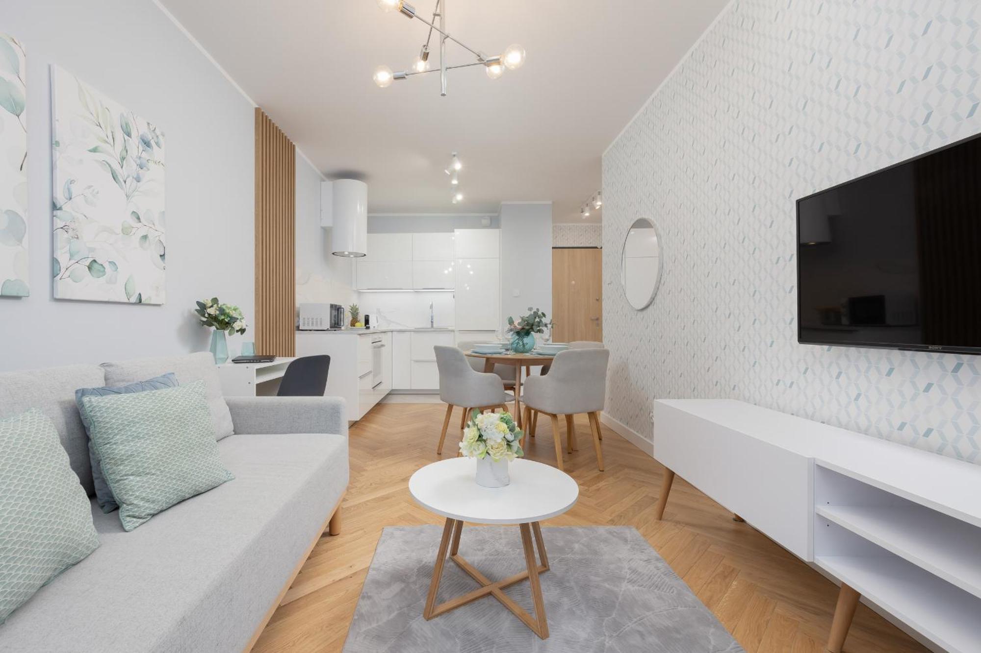 Zajezdnia Wrzeszcz Modern & Stylish Apartment Gym Gdansk By Noclegi Renters ภายนอก รูปภาพ