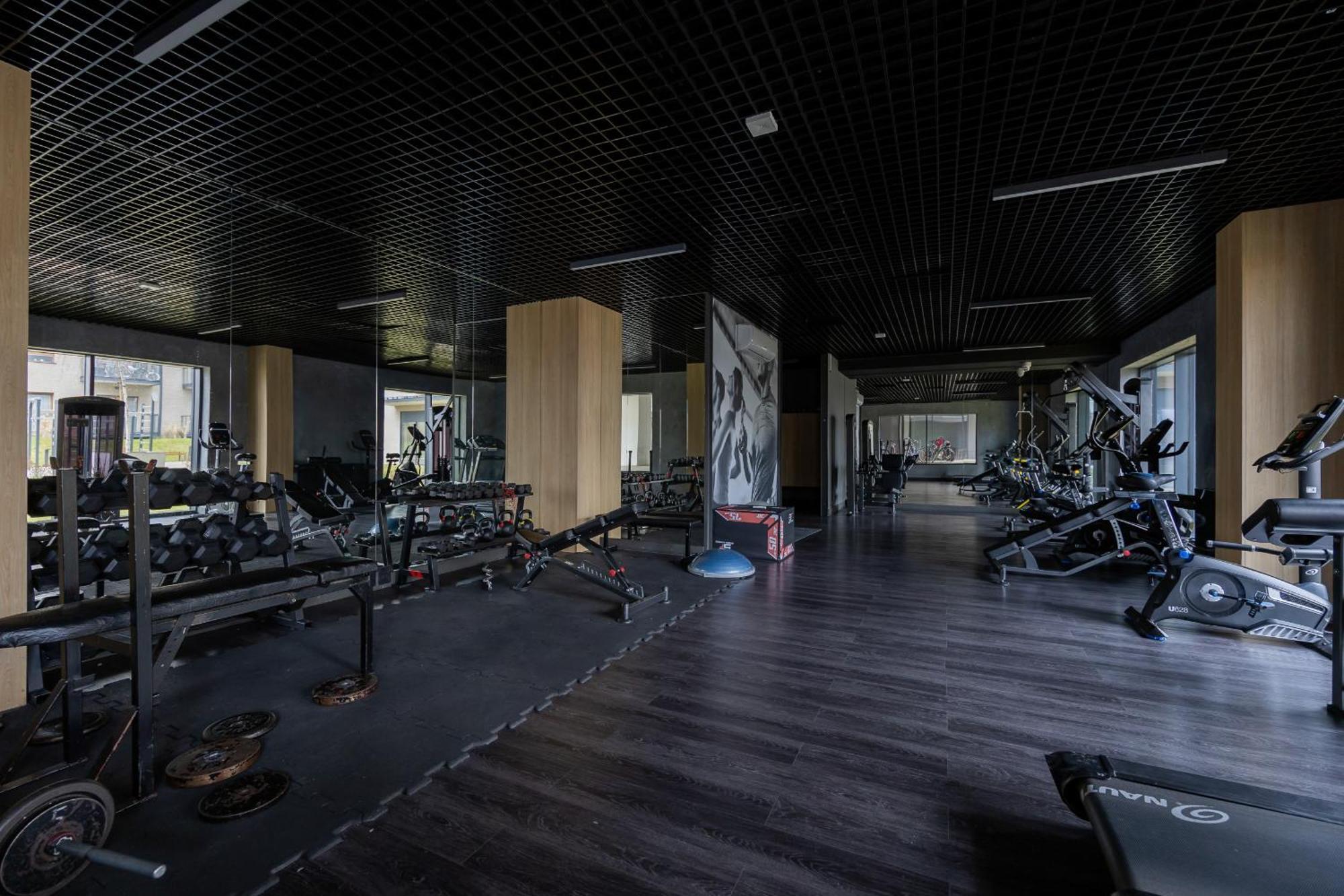 Zajezdnia Wrzeszcz Modern & Stylish Apartment Gym Gdansk By Noclegi Renters ภายนอก รูปภาพ