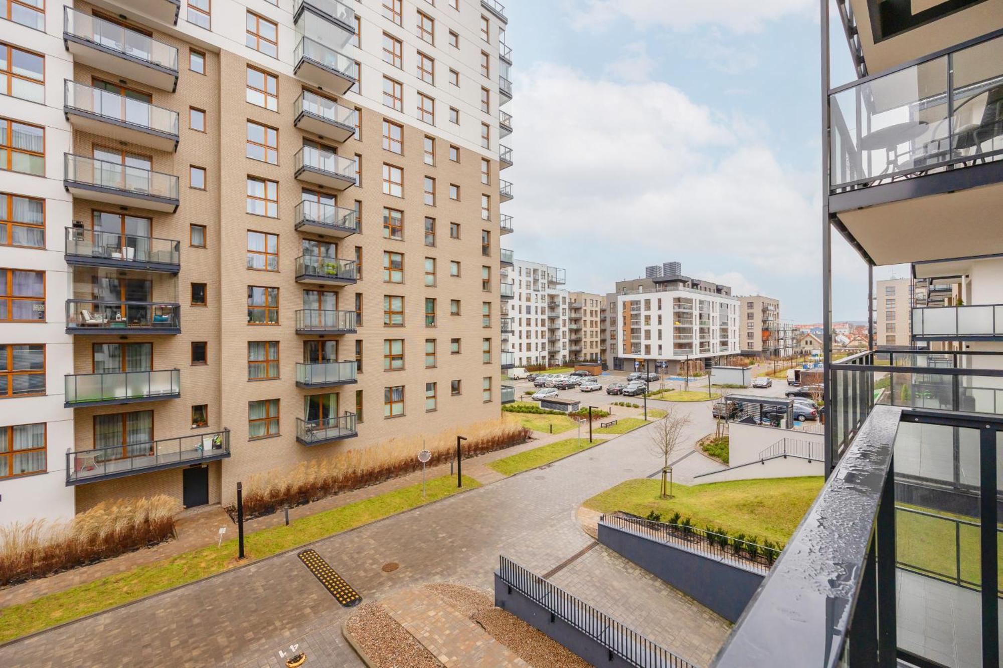 Zajezdnia Wrzeszcz Modern & Stylish Apartment Gym Gdansk By Noclegi Renters ภายนอก รูปภาพ